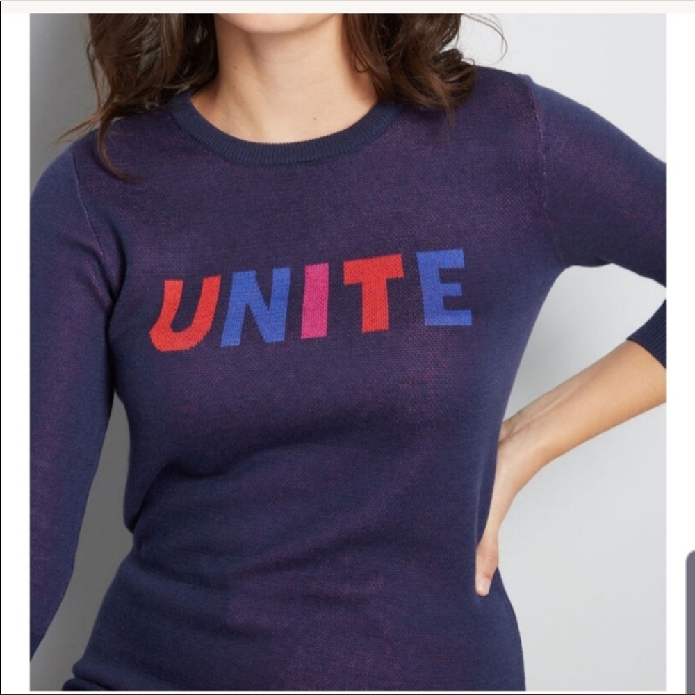 Mod Cloth Unite Sweater M - image 1